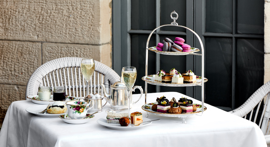 Waterfront Venue offers a Historic High Tea Experience
