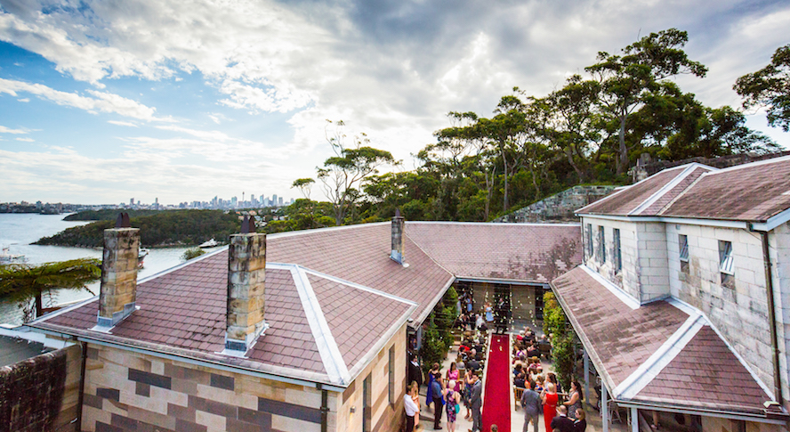 Mosman Wedding Venue Sydney - Waterfront Venue | Gunners Barracks